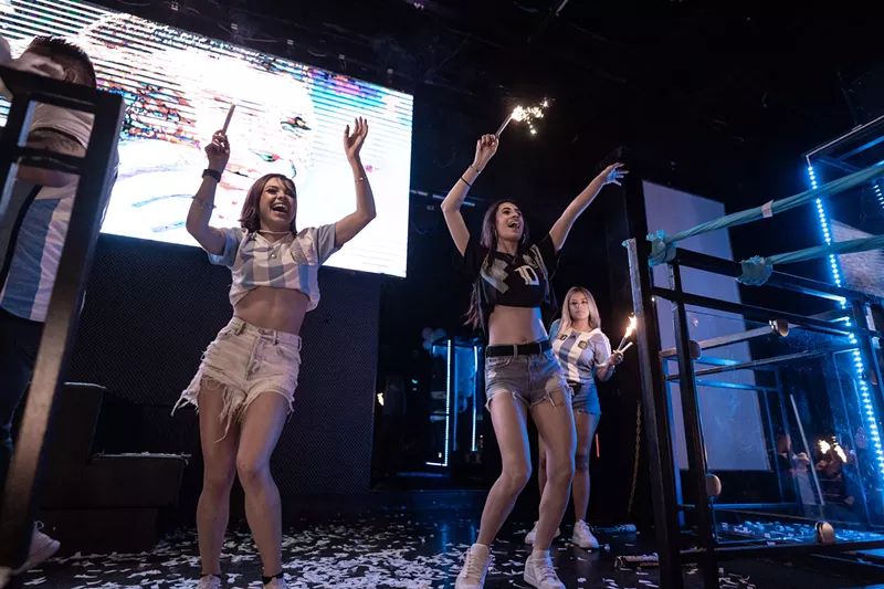 Image: City staff recommended Club Vivo be given three years before its permit expires, but the City Council granted the nightclub only 18 months.