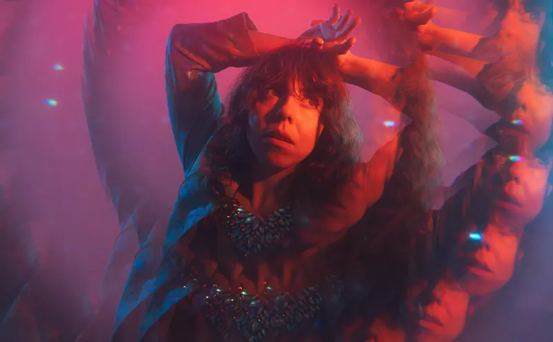 Image: Claire Morales Releases Lost in the Desert and Charts Her Psychedelic Odyssey