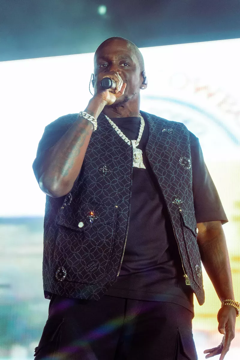 Image: Man performing on stage