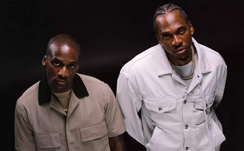 Image: Dallas Fans Get the Clipse Reunion Show They've Waited Decades For