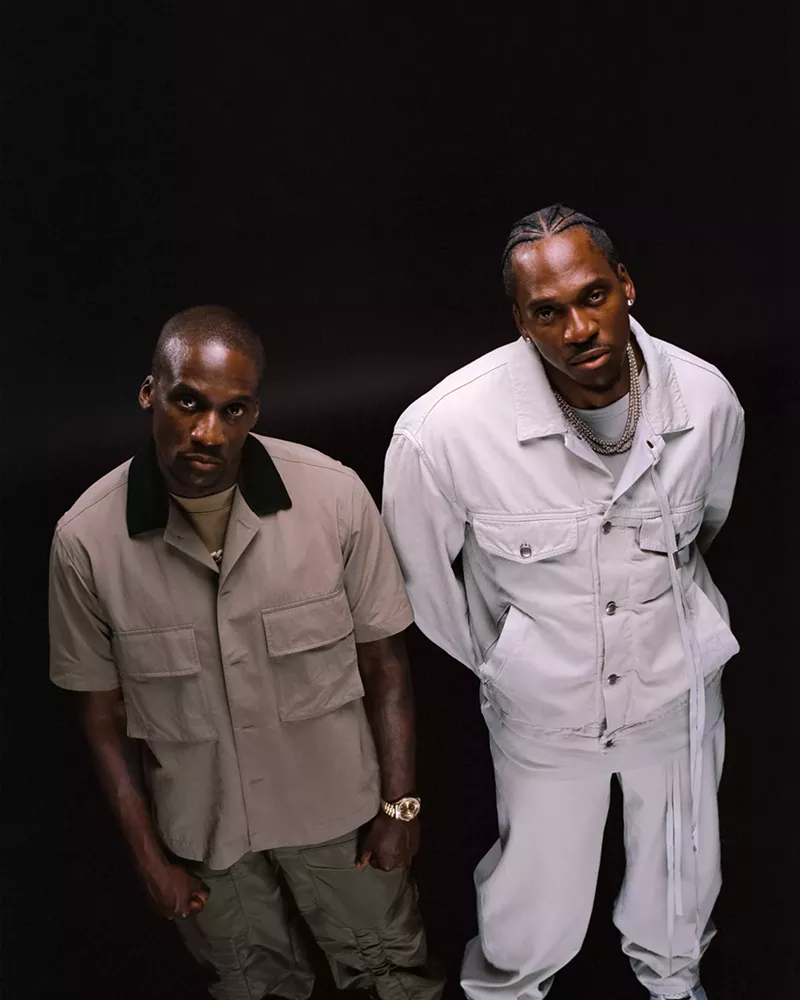 Image: Two brothers posing for a photo