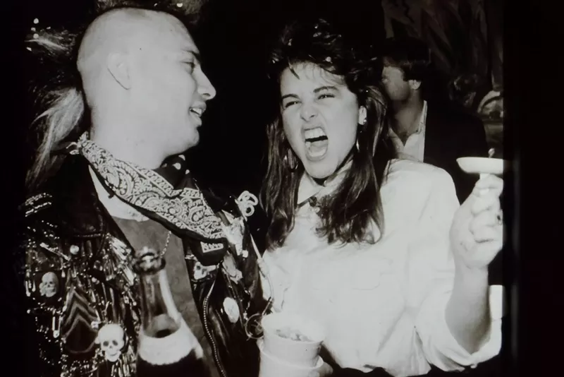 Image: For decades, Club Clearview was the crux of Dallas' most chaotically creative nightlife.