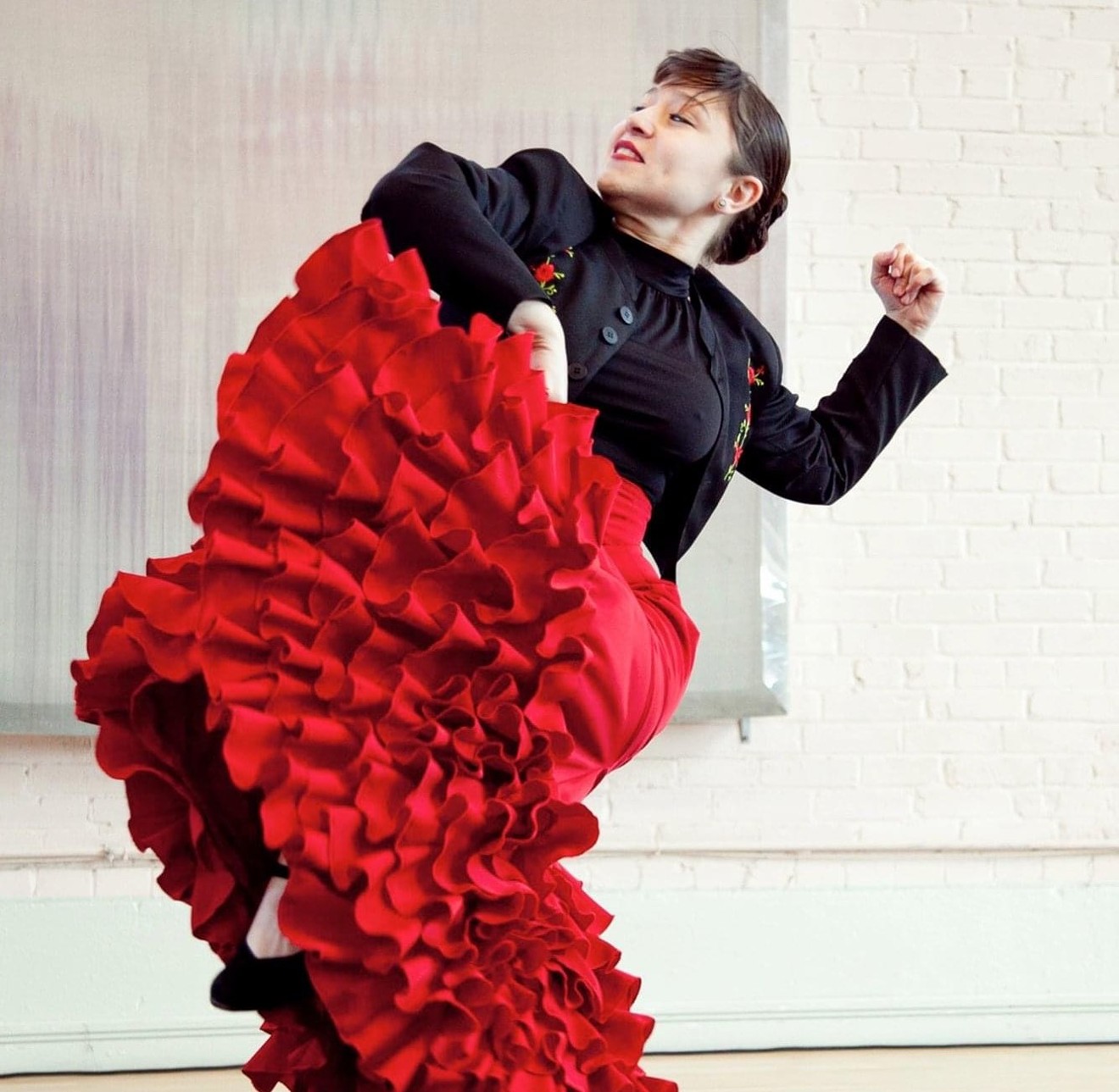 Flamenco dancing will be in plentiful supply at the Cocina Flamenca Live.