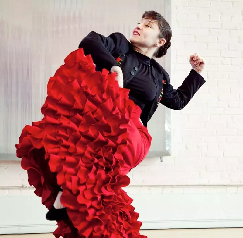 Image: Flamenco dancer
