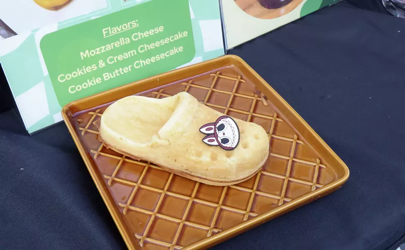 Image: Coco's Croffles and Shoe-Inspired Croc-Fels Bring Unique Desserts to Dallas
