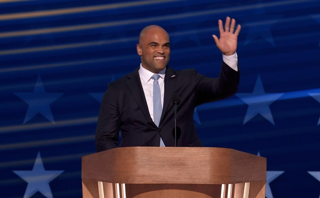 Colin Allred Keeps it Brief on Final Night of Democratic National Convention