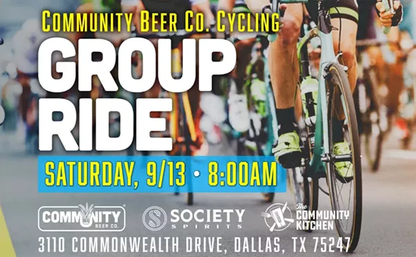 Image: Community Beer Co. Cycling Group Ride 9/13