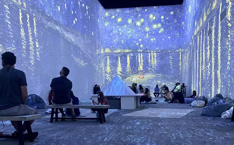 Image: Competing Van Gogh Immersive Exhibitions: Which Is Better, Dallas or Arlington?