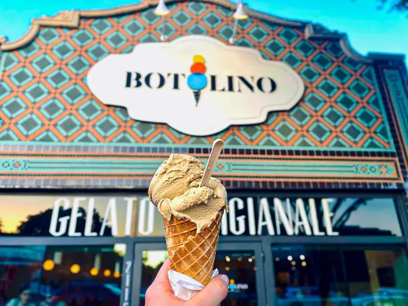 Image: gelato from Botolino