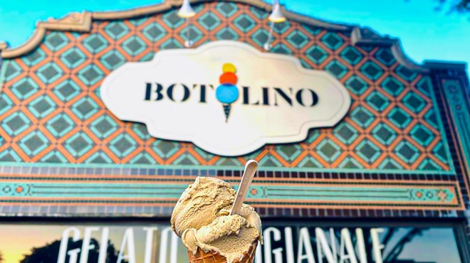 gelato from Botolino