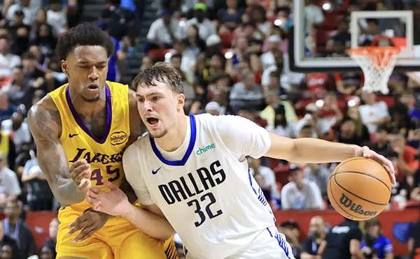 Image: Cooper Flagg Kicks Ass In First Appearance for Mavericks. See All of His Dunks.
