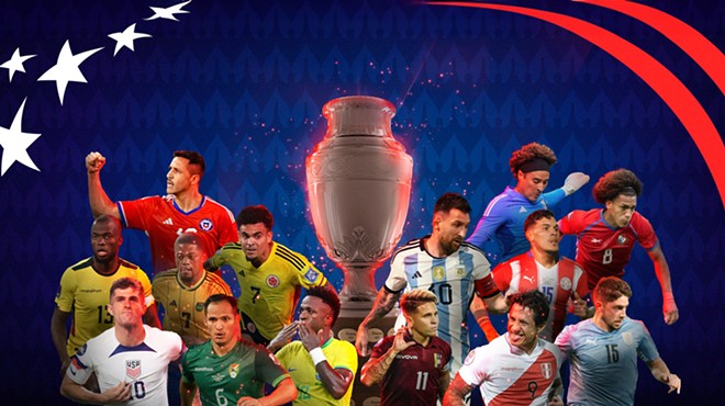 Copa America Soccer: Quarterfinal