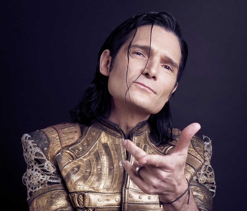 Corey Feldman is here to entertain you, one way or another.