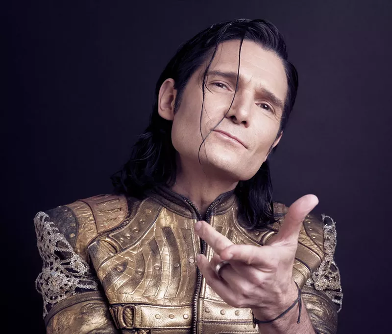 Image: Corey Feldman is here to entertain you, one way or another.