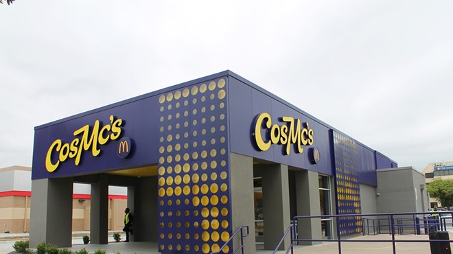 Cosmc's in Dallas storefront