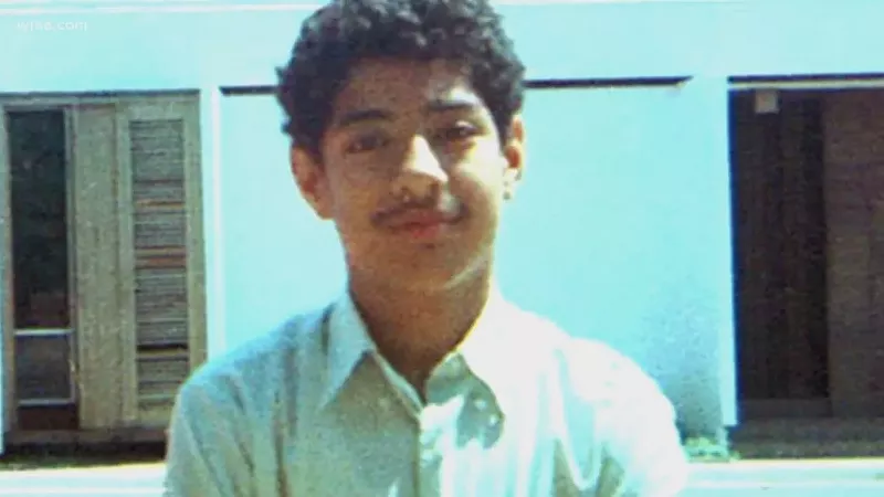 Image: Santos Rodriguez photographed by his mother, Bessie Rodriguez.
