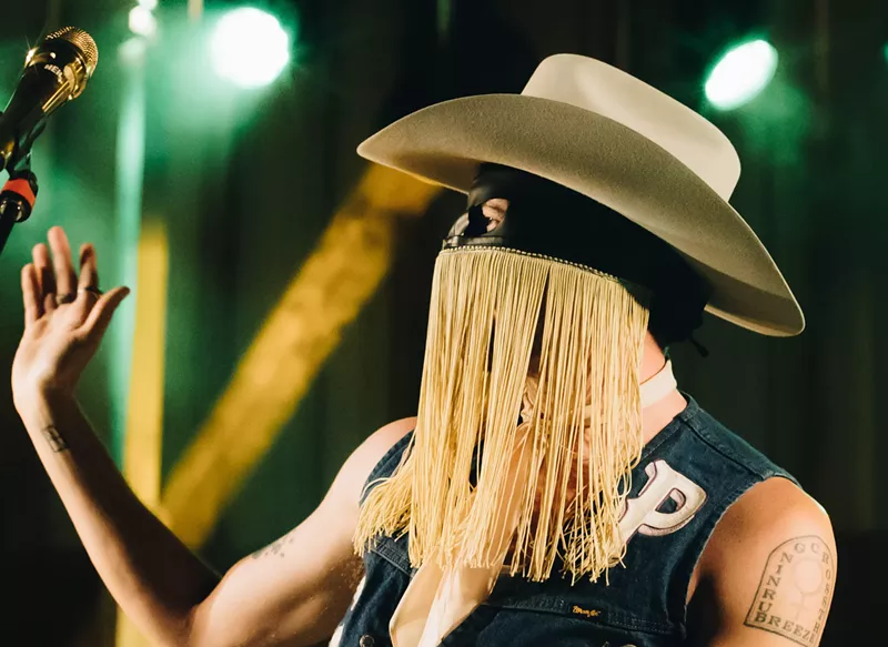 Image: Orville Peck has been glamming up the world of country in the last few years, but the genre has a much deeper history of diversity.