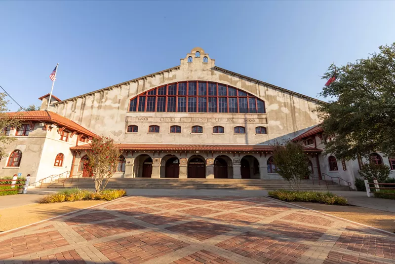 Image: The Red Bull Rancher Strong competition will be held inside the historic Cowtown Coliseum in the Fort Worth Stockyards.
