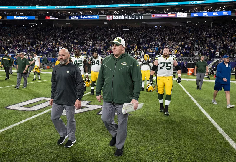 Image: Dallas Cowboys head coach Mike McCarthy is gonna have to sit this one out.