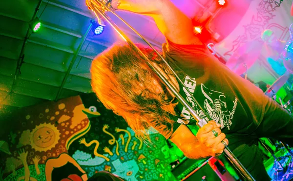 Image: Creeping Death's 10-Year Extravaganza Showcased All That Is Heavy at Rubber Gloves: Photos