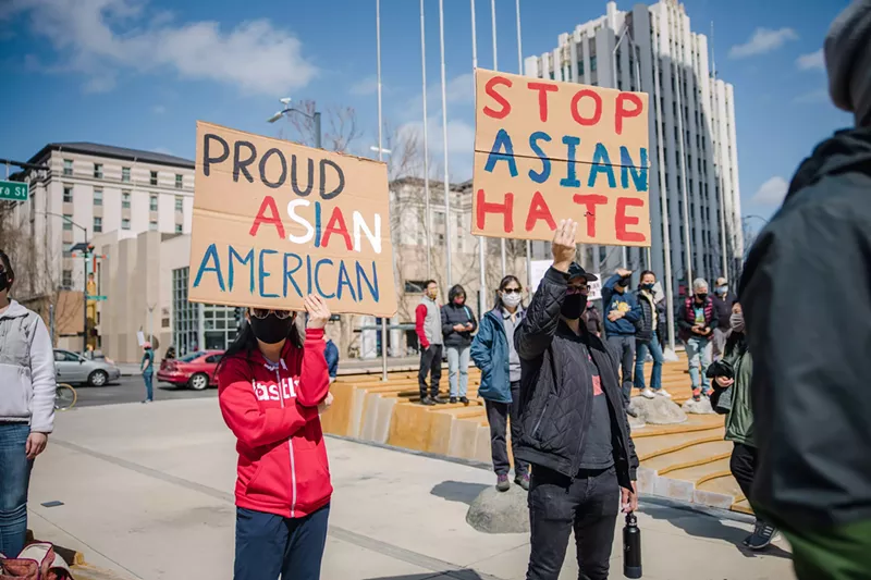 Image: Many Asian Americans have criticized Senate Bill 147.