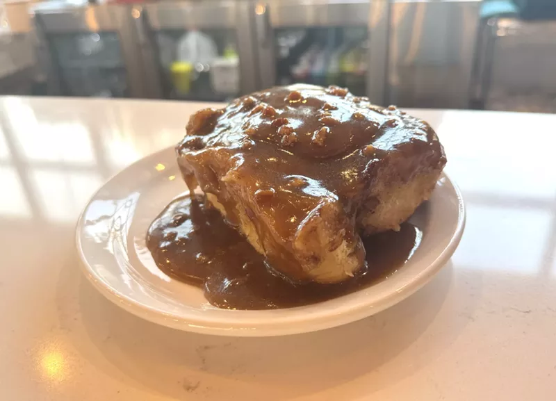 Image: sticky buns crossroads