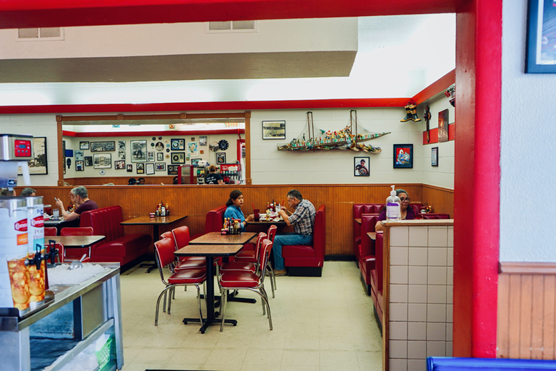 Image: Norma's Cafe is balancing rising food costs with the expectations of longtime customers.