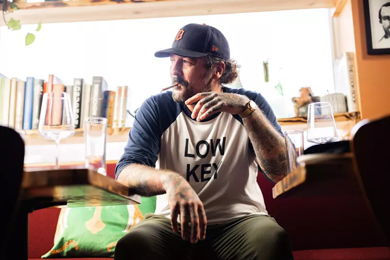 Image: Low-key Ross Demers serves a menu of continually changing high-end dishes in East Dallas.