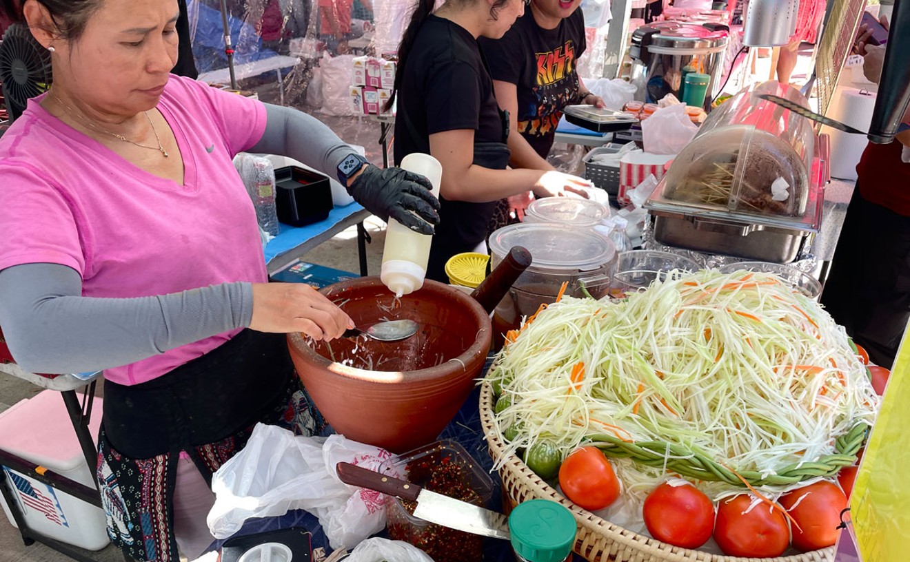 Culinary Enlightenment at The Buddhist Temple of Dallas Sunday Market