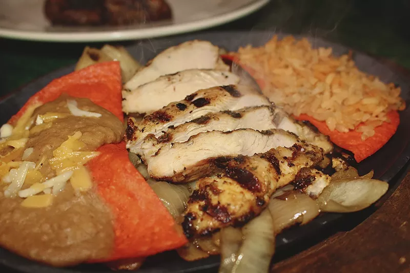 Image: Culpepper's $10 fajita deal is available on Fridays from 11 a.m. to 3 p.m.