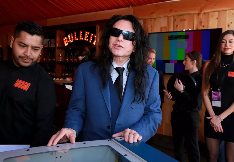 Image: Actor Tommy Wiseau attends the 2018 Film Independent Spirit Awards on March 3, 2018 in Santa Monica, California.