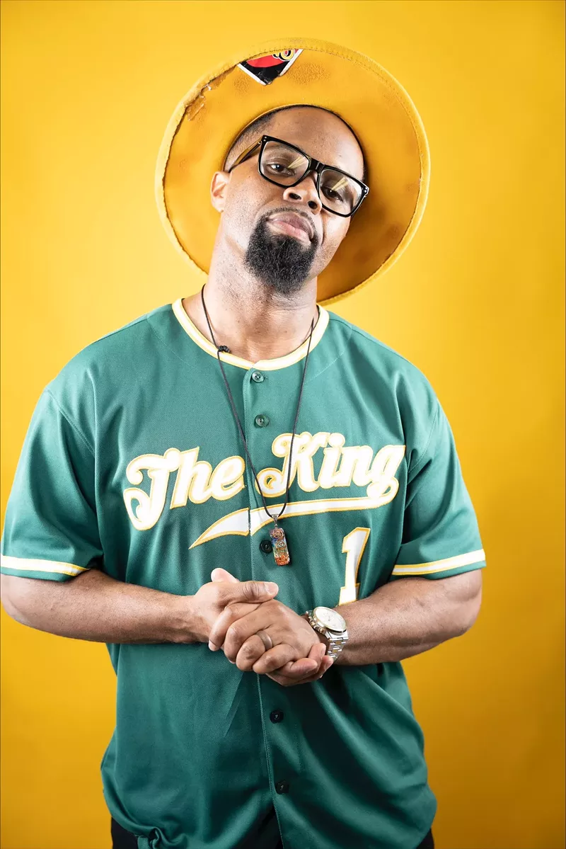 Image: Cupid debuts his first-ever line dance album live in Dallas on Sept. 6.