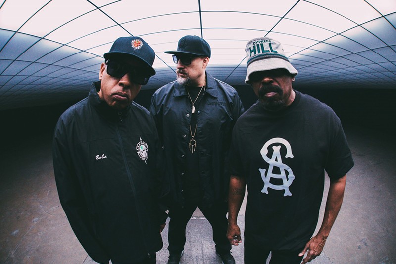Cypress Hill takes its music to new highs.