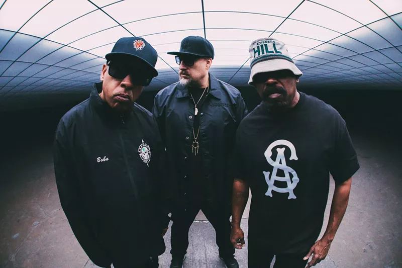 Image: Cypress Hill takes its music to new highs.