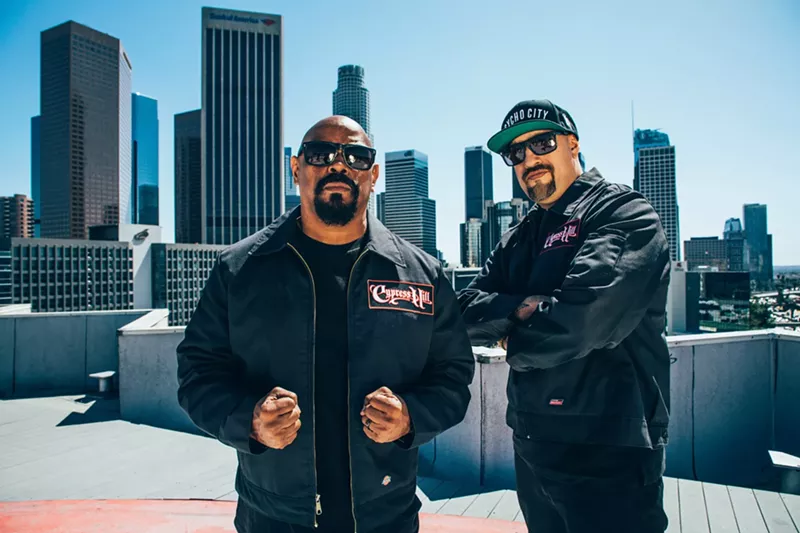 Image: If Texas ever legalizes it, Cypress Hill wants to be the first to open a dispensary here.