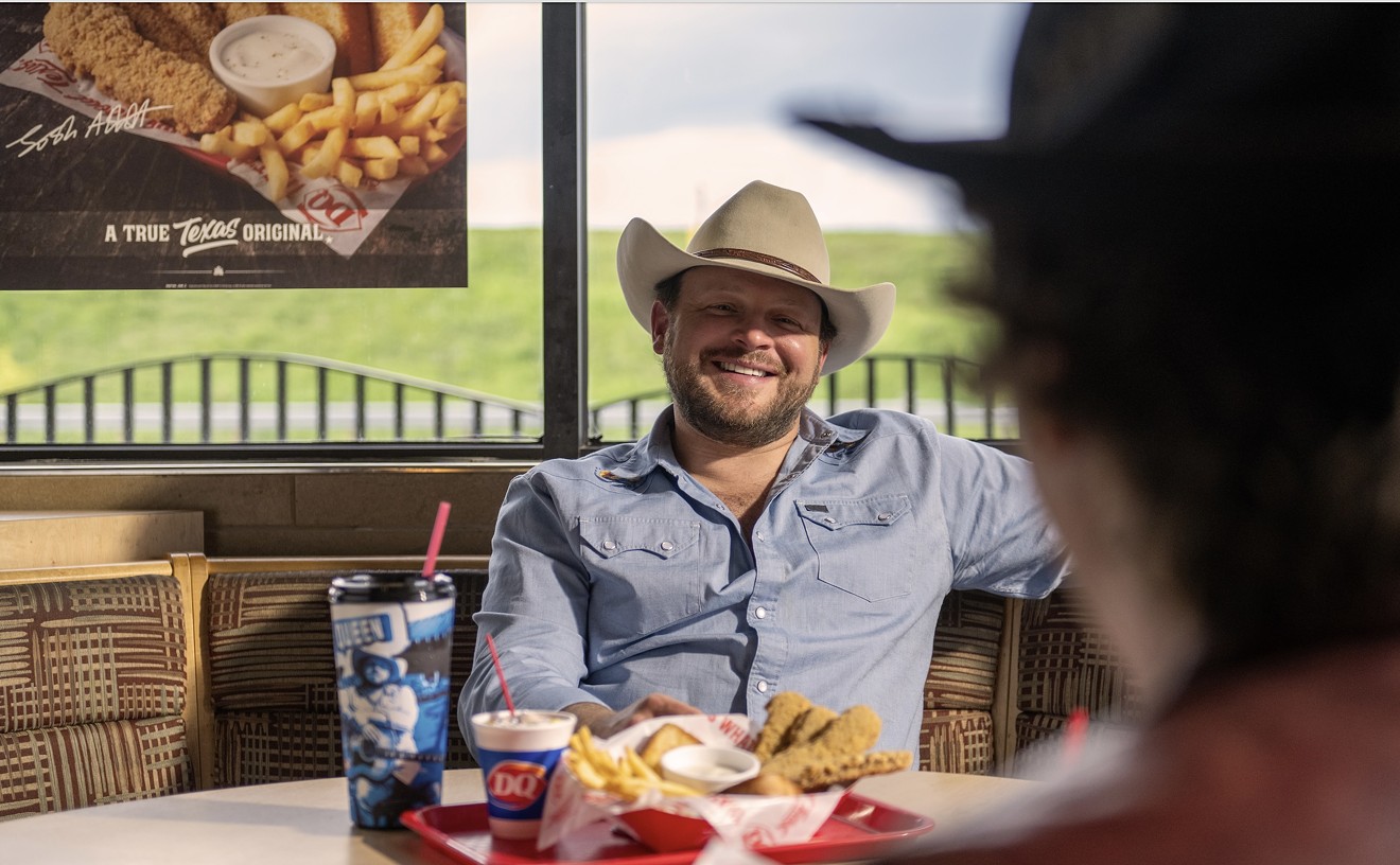 Dairy Queen Gets in the Celebrity Meal Game With Josh Abbott