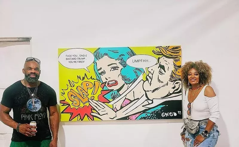 Image: Daisha Board Leads a Herd of BIPOC Artists With Black Sheep Art Culture