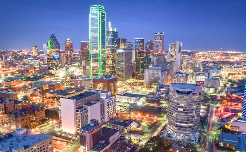 Image: Dallas and the Digital Dollar Boom in the City