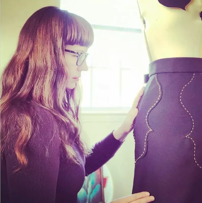 Image: Dallas designer Andrea Heath.