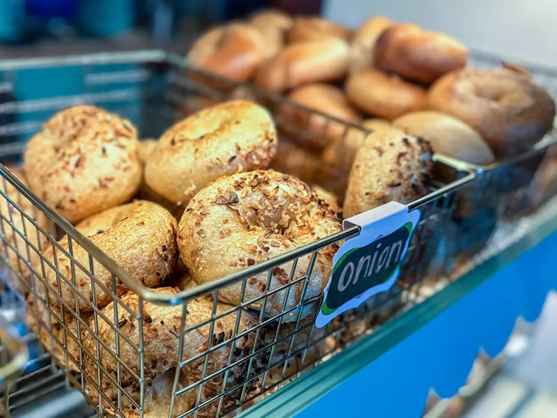 Image: Lubbies Bagels in East Dallas.