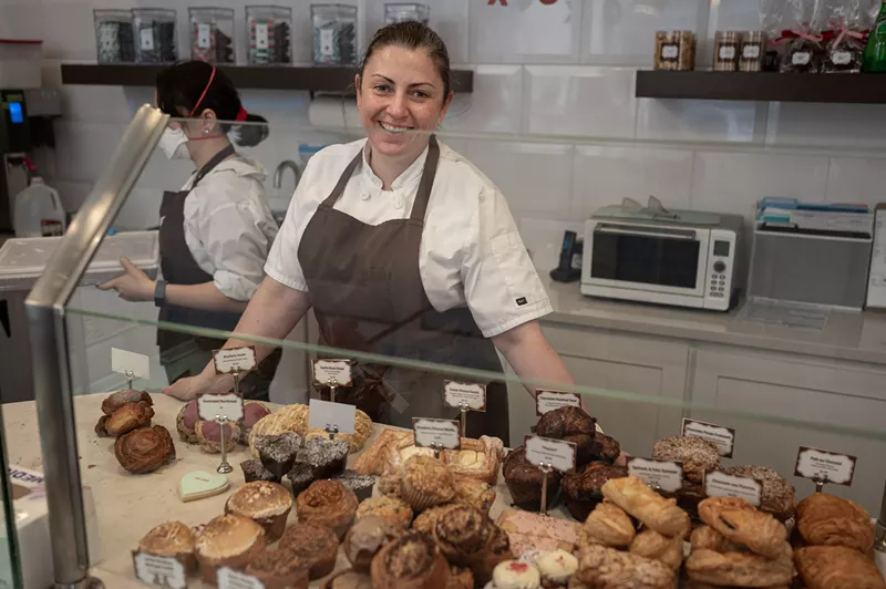 Image: Bisous Bisous chef and owner Andrea Meyer