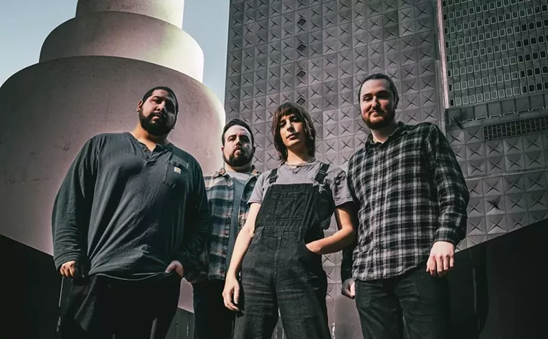 Image: Dallas Band Wolves Reign Blends Sibling-Like Love With Existential Angst