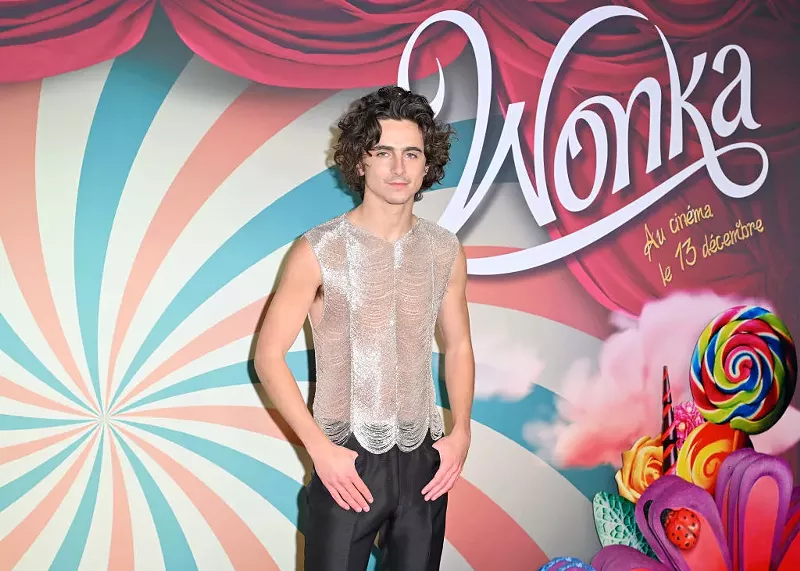 Image: Timothée Chalamet stars in the new adaptation, Wonka, and in your dreams.
