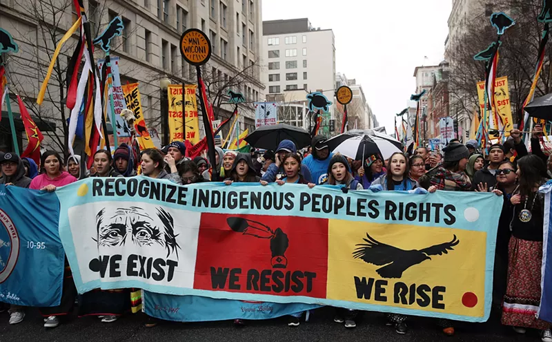 Image: Dallas-Based Energy Transfer Proves the Playbook to Silence Dissent is Still In Use
