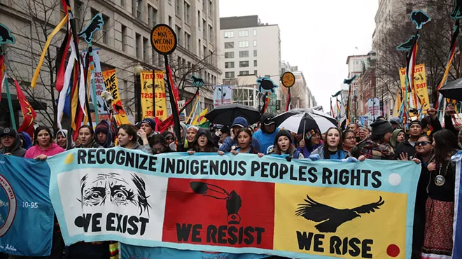 standing rock protest