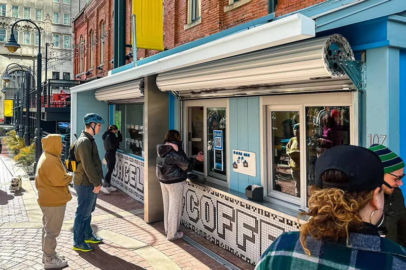 Image: Starship Bagels has landed in downtown.