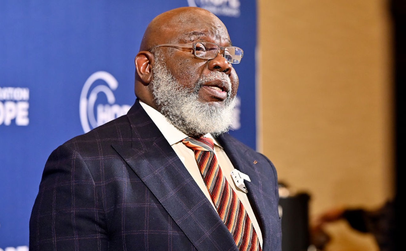 Dallas Bishop T.D. Jakes' Name Crops Up in Lawsuit Against Sean 'Diddy' Combs