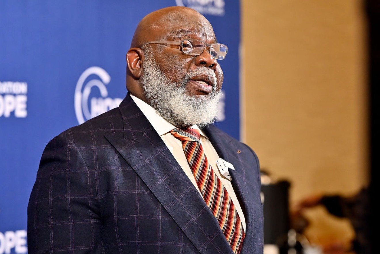 Dallas Bishop T.D. Jakes, shown here at the HOPE Global Forums in 2022 in Atlanta, is referenced in a lawsuit accusing Sean “Diddy” Combs of sexual abuse and trafficking.
