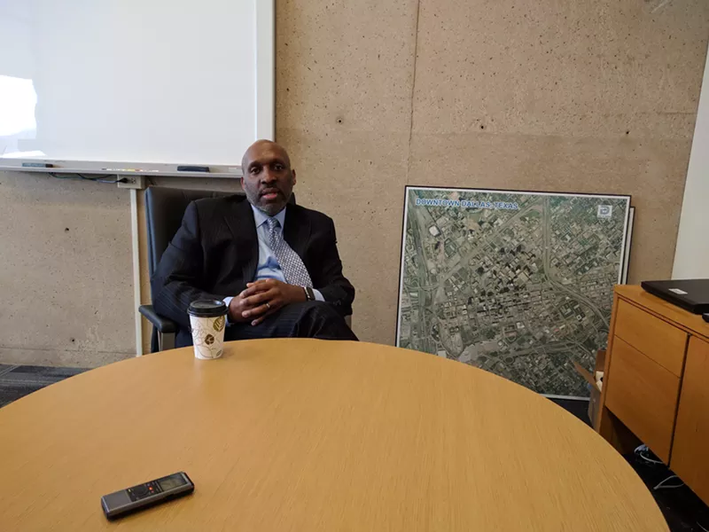Image: City Manager T.C. Broadnax resigned on Feb. 21, 2024.