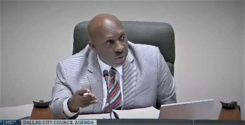Image: Dallas City Manager T.C. Broadnax has resigned.
